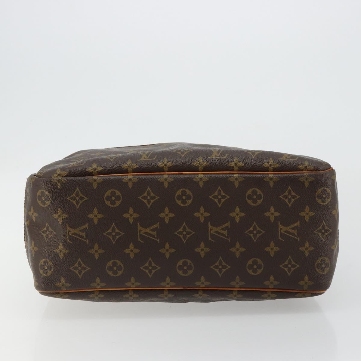 LOUIS VUITTON Monogram Deauville Hand Bag M47270 LV Auth 180317
