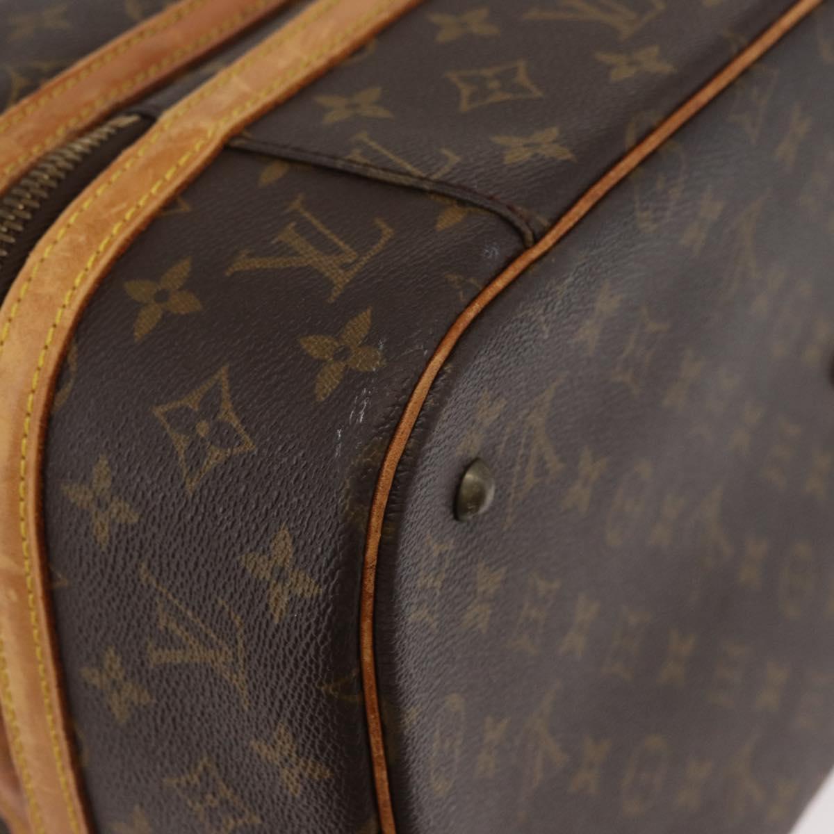 LOUIS VUITTON Monogram Sac Sports Boston Bag M41444 LV Auth 180325