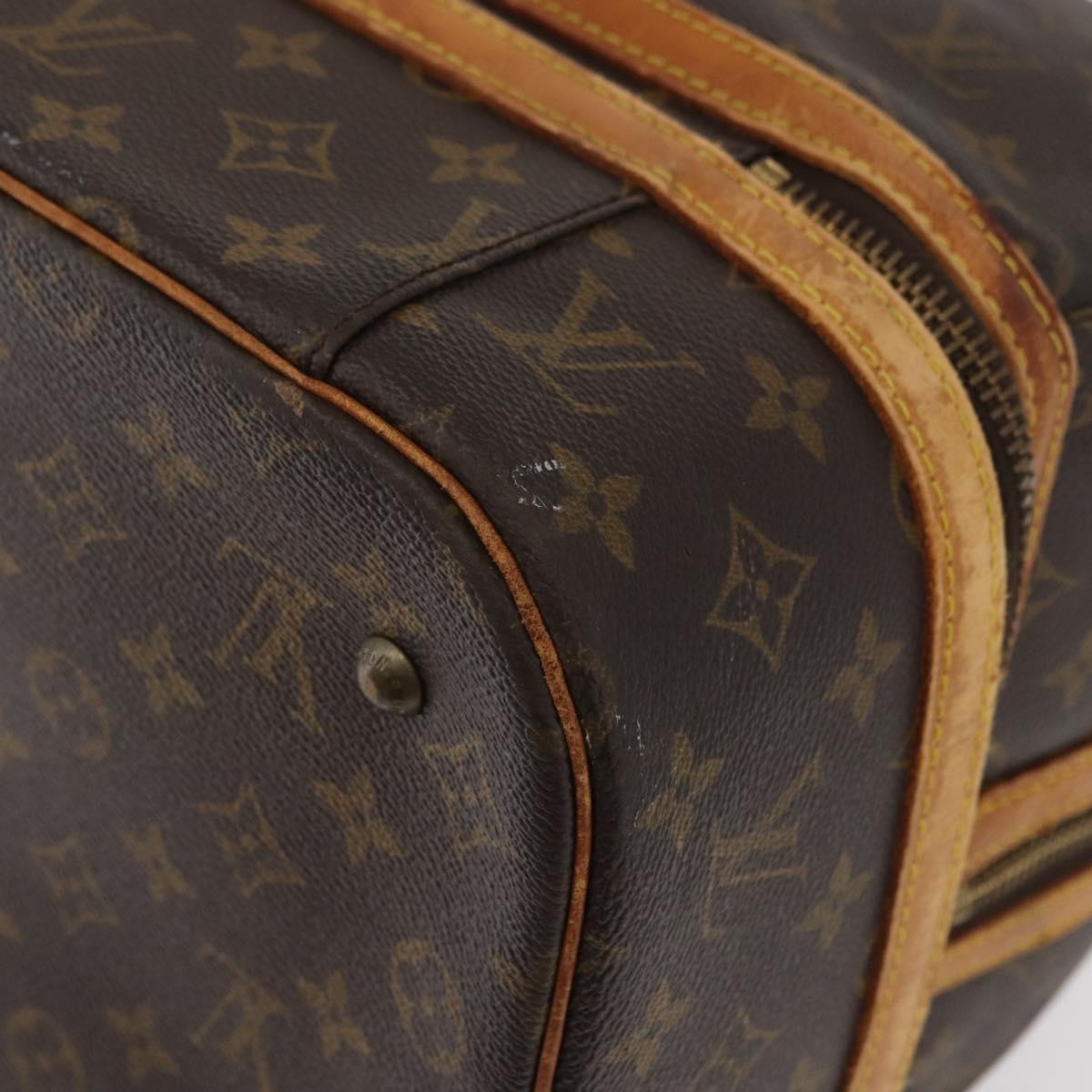 LOUIS VUITTON Monogram Sac Sports Boston Bag M41444 LV Auth 180325