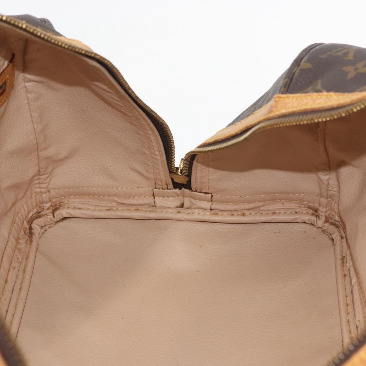 LOUIS VUITTON Monogram Sac Sports Boston Bag M41444 LV Auth 180325