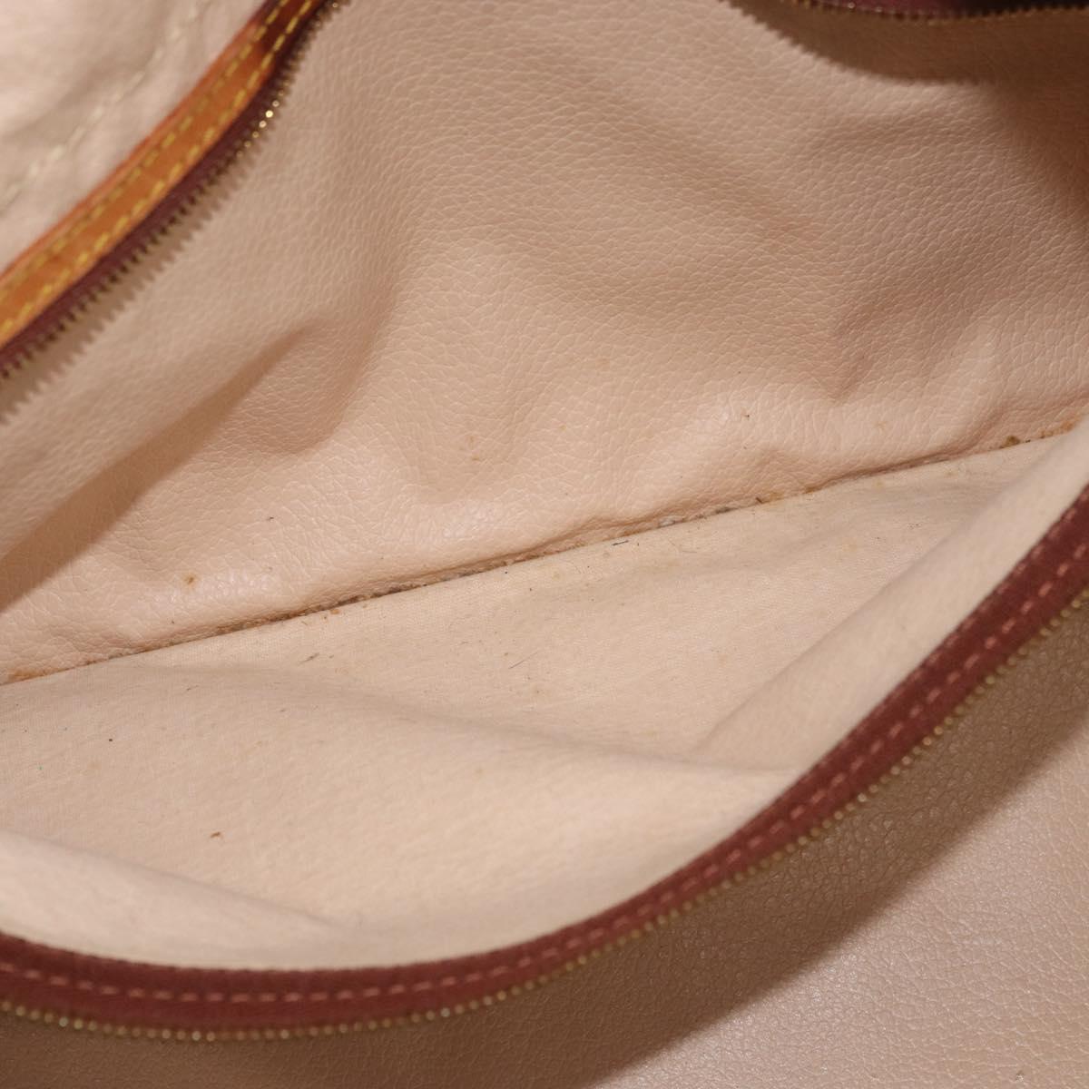 LOUIS VUITTON Monogram Sac Sports Boston Bag M41444 LV Auth 180325