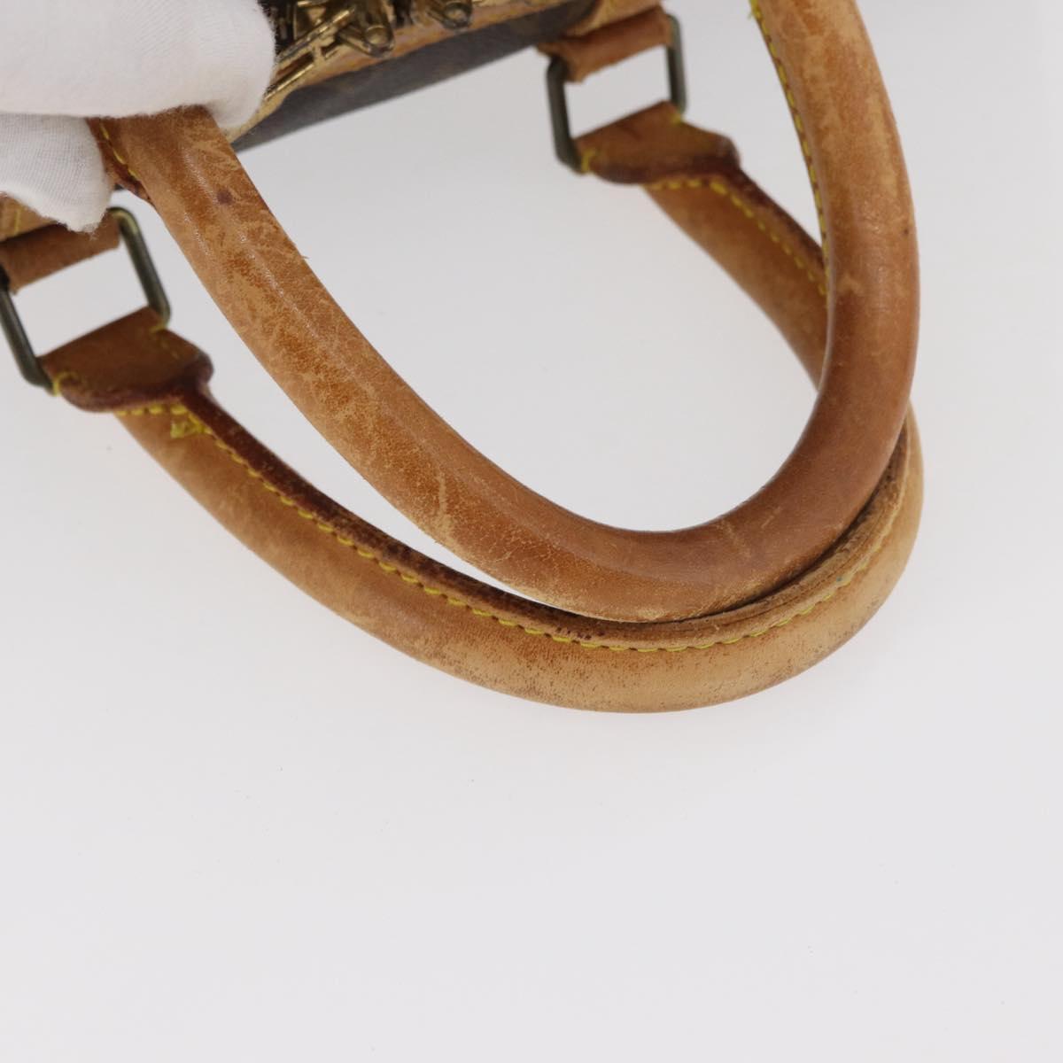 LOUIS VUITTON Monogram Sac Sports Boston Bag M41444 LV Auth 180325