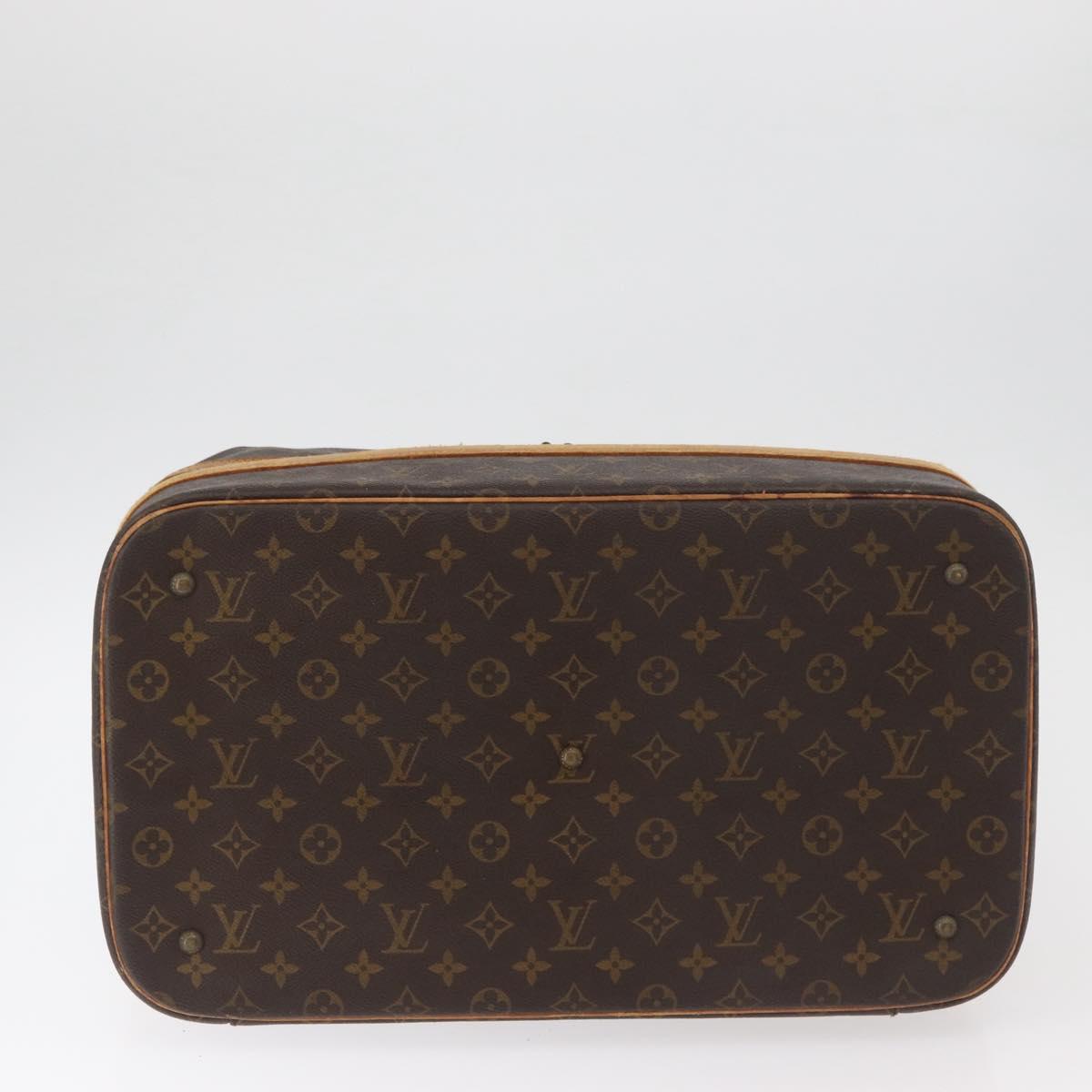 LOUIS VUITTON Monogram Sac Sports Boston Bag M41444 LV Auth 180325