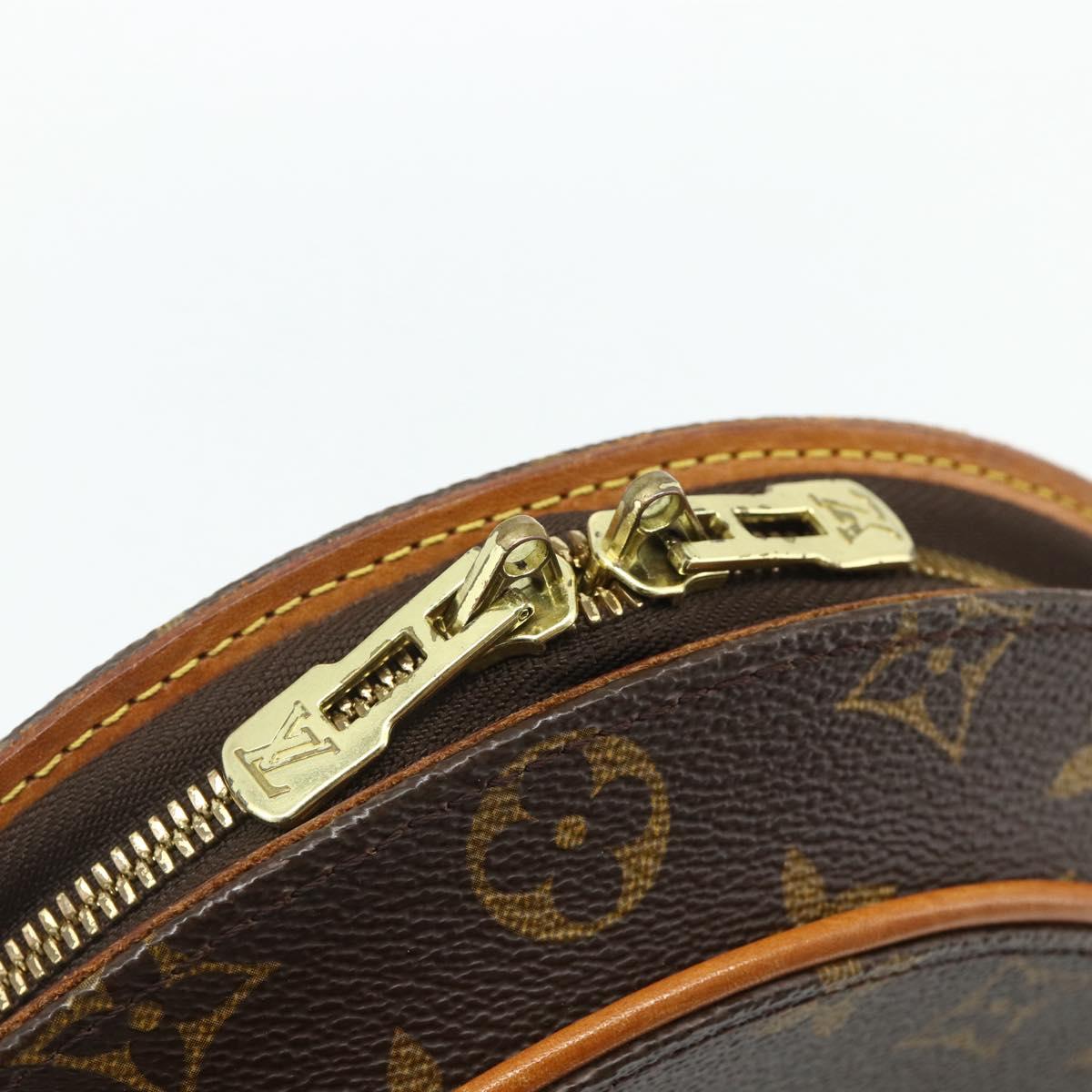 LOUIS VUITTON Monogram Ellipse Sac A Dos Shoulder Bag M51125 LV Auth 180335A