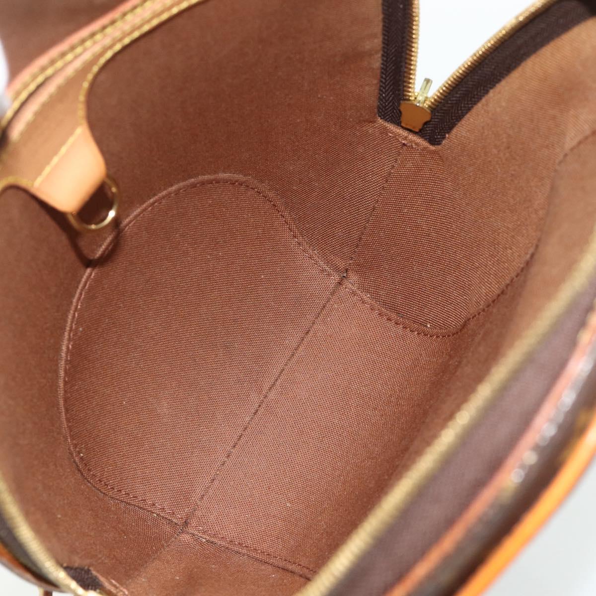 LOUIS VUITTON Monogram Ellipse Sac A Dos Shoulder Bag M51125 LV Auth 180335A