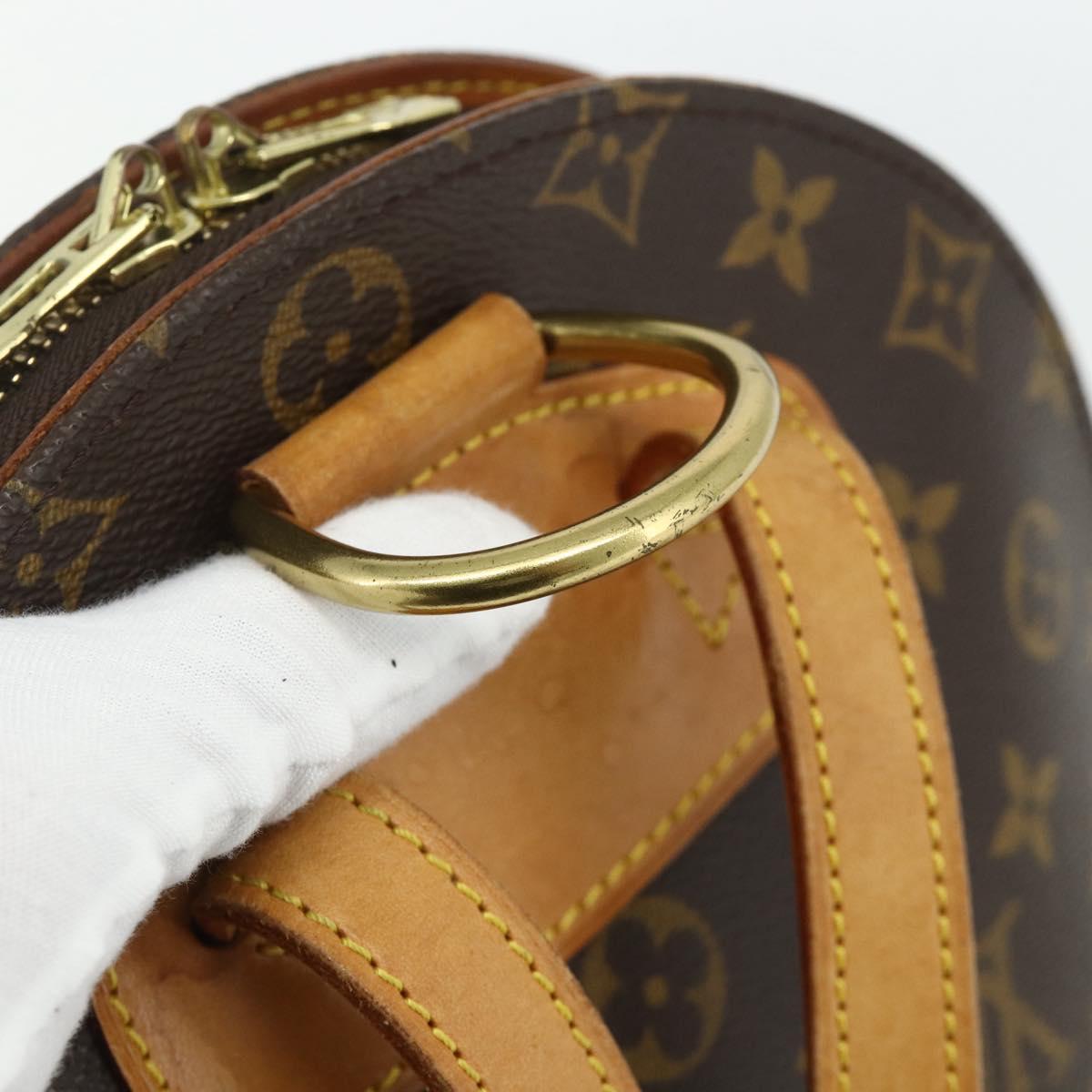 LOUIS VUITTON Monogram Ellipse Sac A Dos Shoulder Bag M51125 LV Auth 180335A