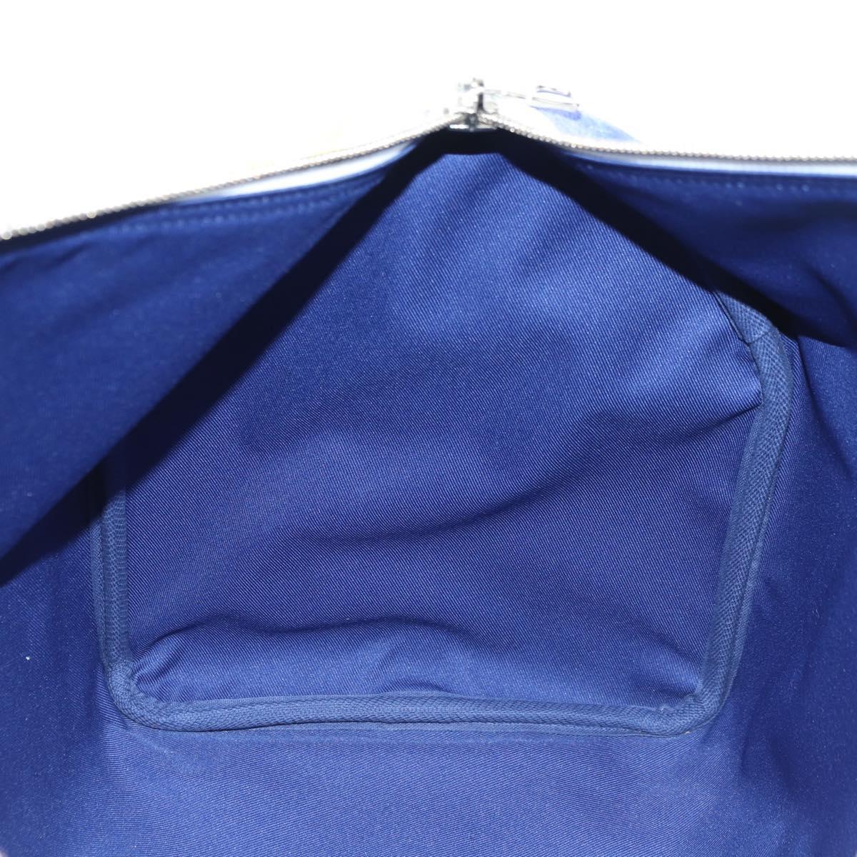 LOUIS VUITTON Watercolor Keepall Bandouliere 50 Bag M45758 LV Auth 180337SAM