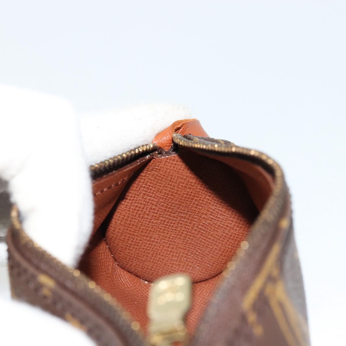 LOUIS VUITTON Monogram Papillon Pouch LV Auth 180346