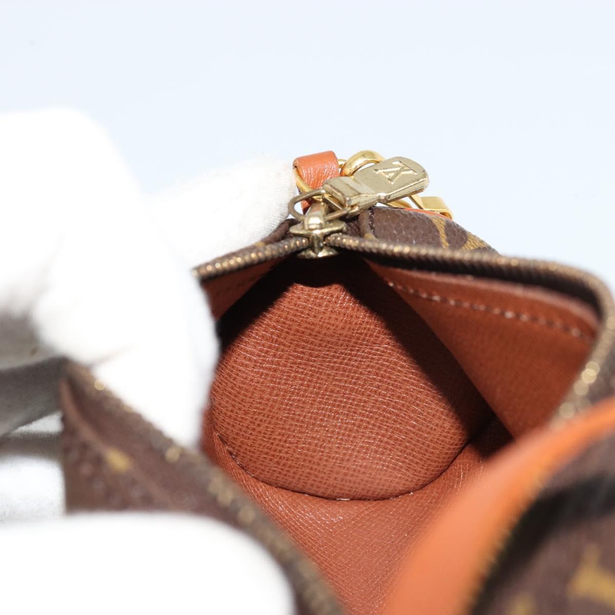 LOUIS VUITTON Monogram Papillon Pouch LV Auth 180346