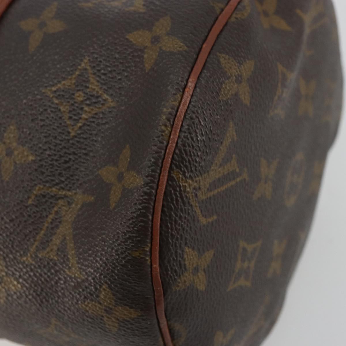 LOUIS VUITTON Monogram Papillon 30 Hand Bag M51385 LV Auth 180349