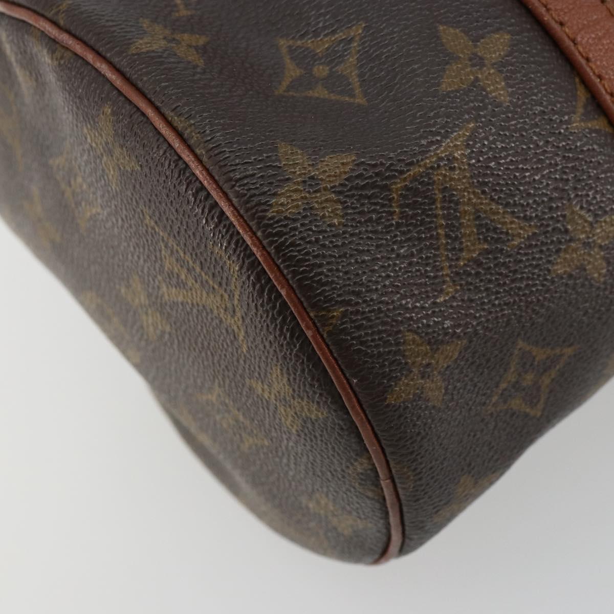 LOUIS VUITTON Monogram Papillon 30 Hand Bag M51385 LV Auth 180349