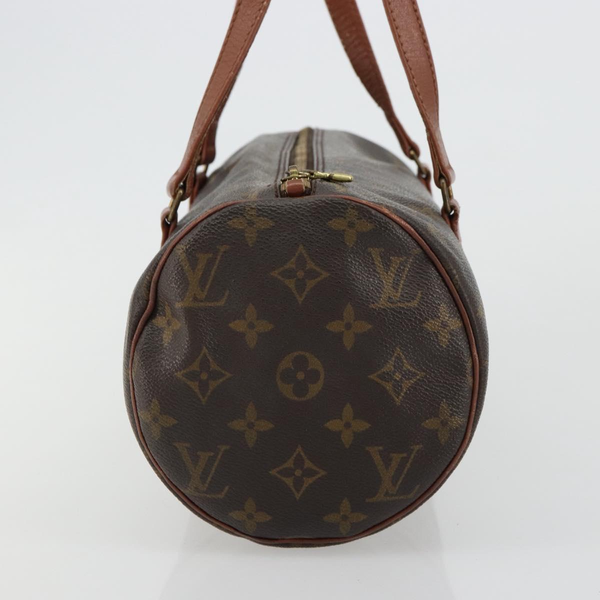 LOUIS VUITTON Monogram Papillon 30 Hand Bag M51385 LV Auth 180349