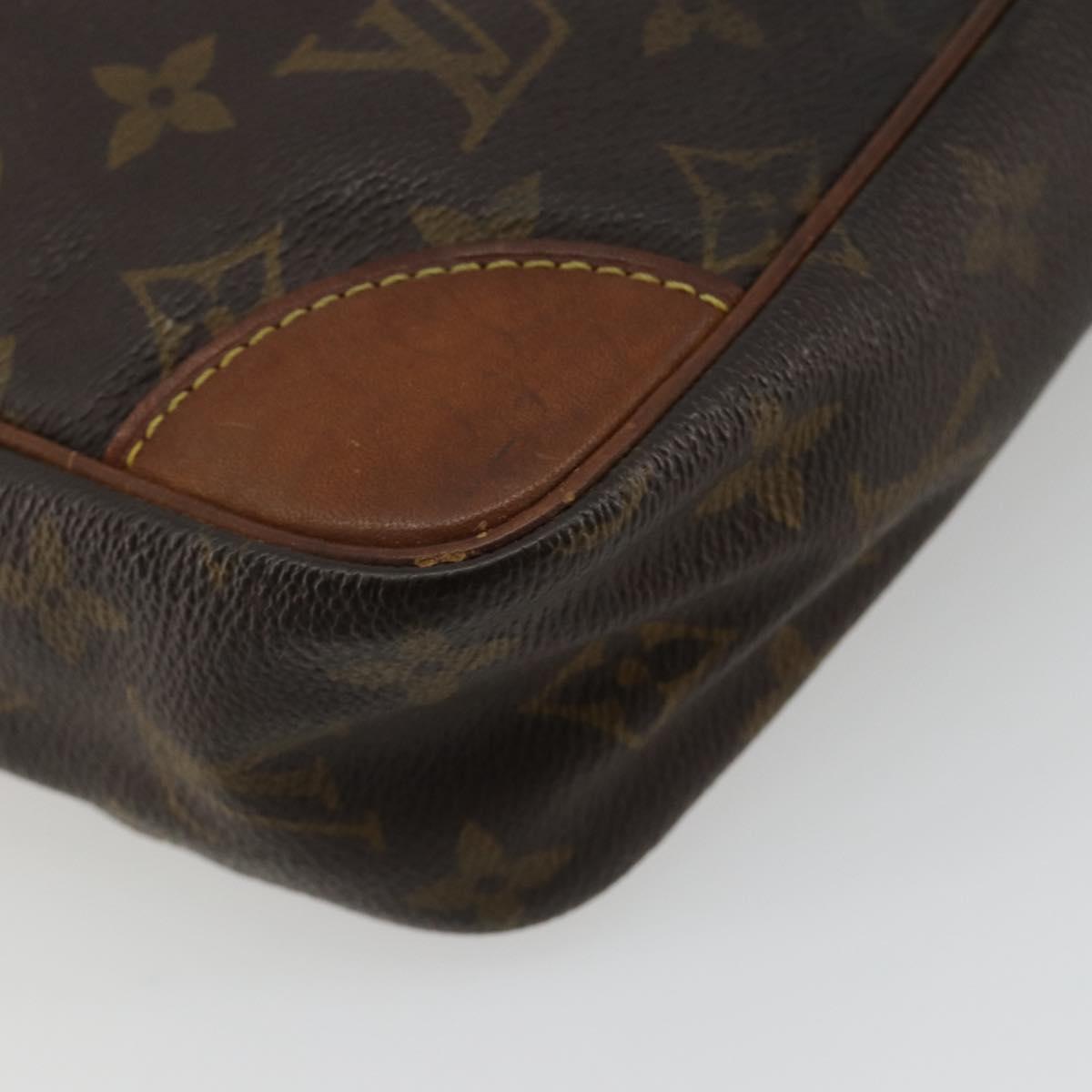 LOUIS VUITTON Monogram Compiegne 28 Clutch Bag M51845 LV Auth 180360