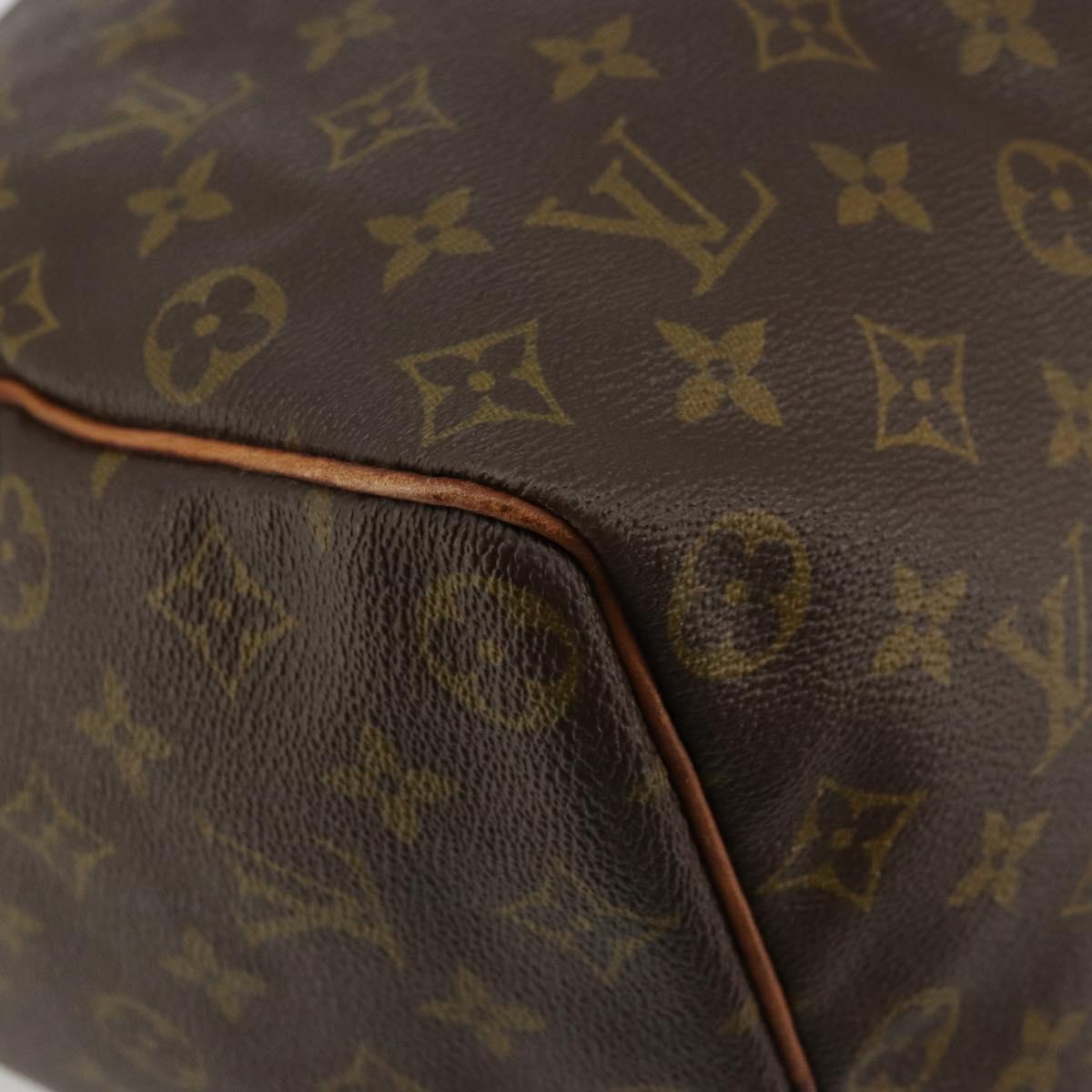 LOUIS VUITTON Monogram Speedy 40 Hand Bag M41522 LV Auth 180364