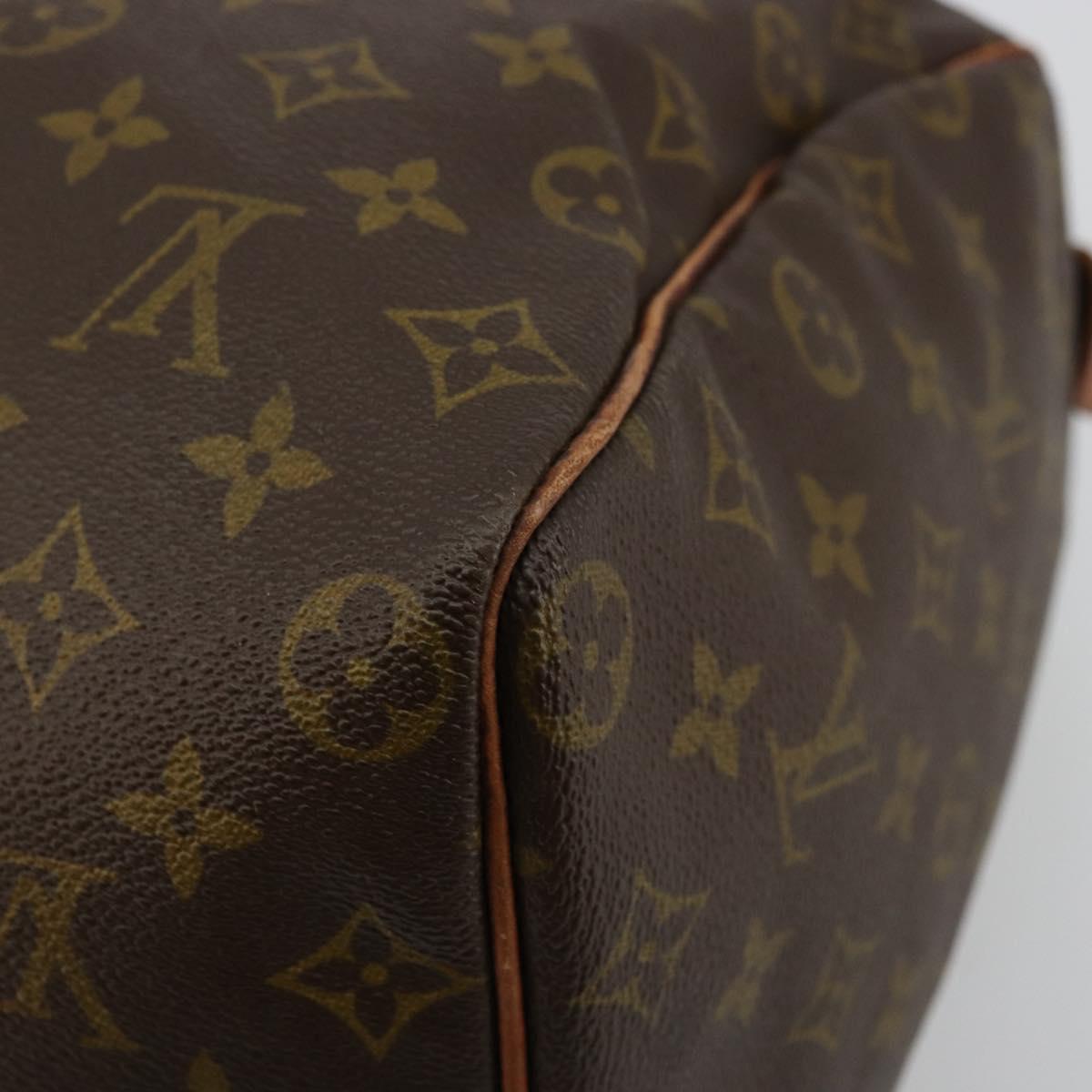 LOUIS VUITTON Monogram Speedy 40 Hand Bag M41522 LV Auth 180364