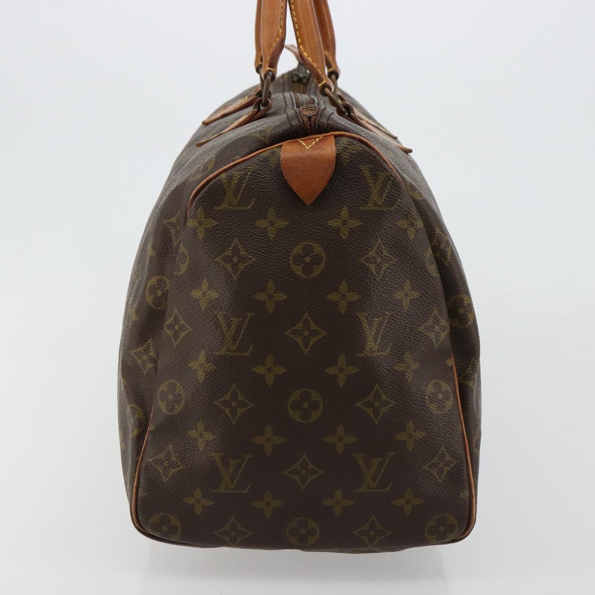 LOUIS VUITTON Monogram Speedy 40 Hand Bag M41522 LV Auth 180364