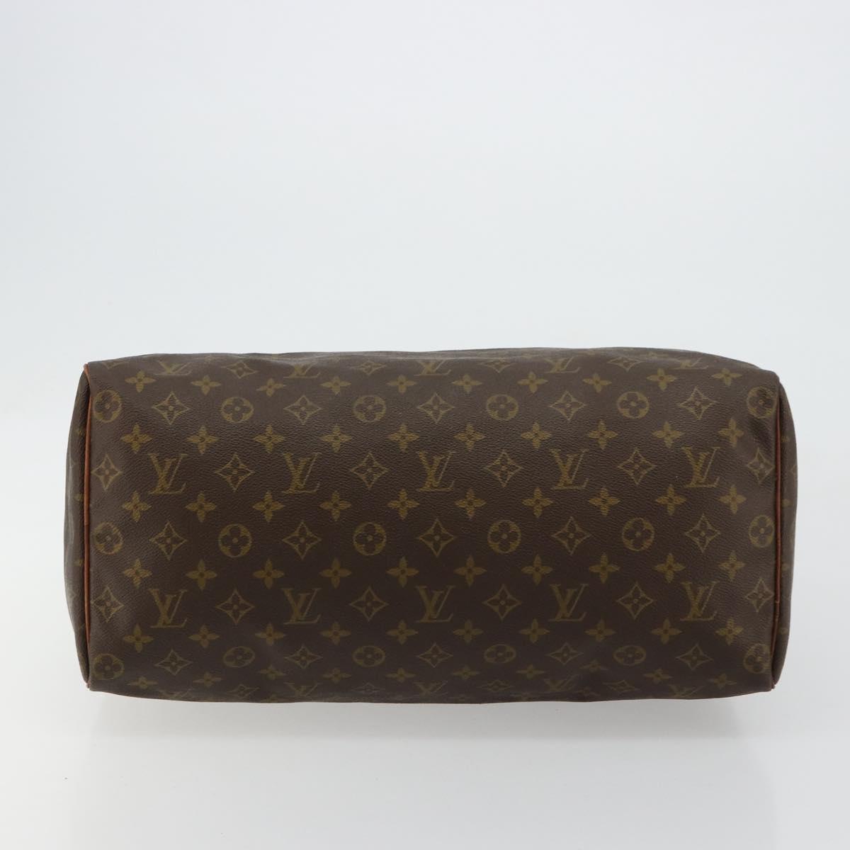 LOUIS VUITTON Monogram Speedy 40 Hand Bag M41522 LV Auth 180364