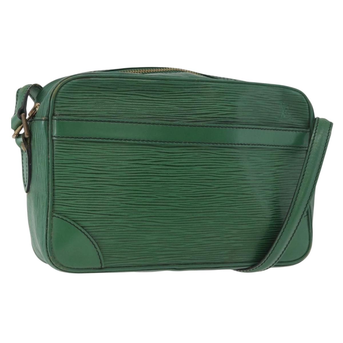 LOUIS VUITTON Epi Trocadero 23 Shoulder Bag Green M52304 LV Auth 180368