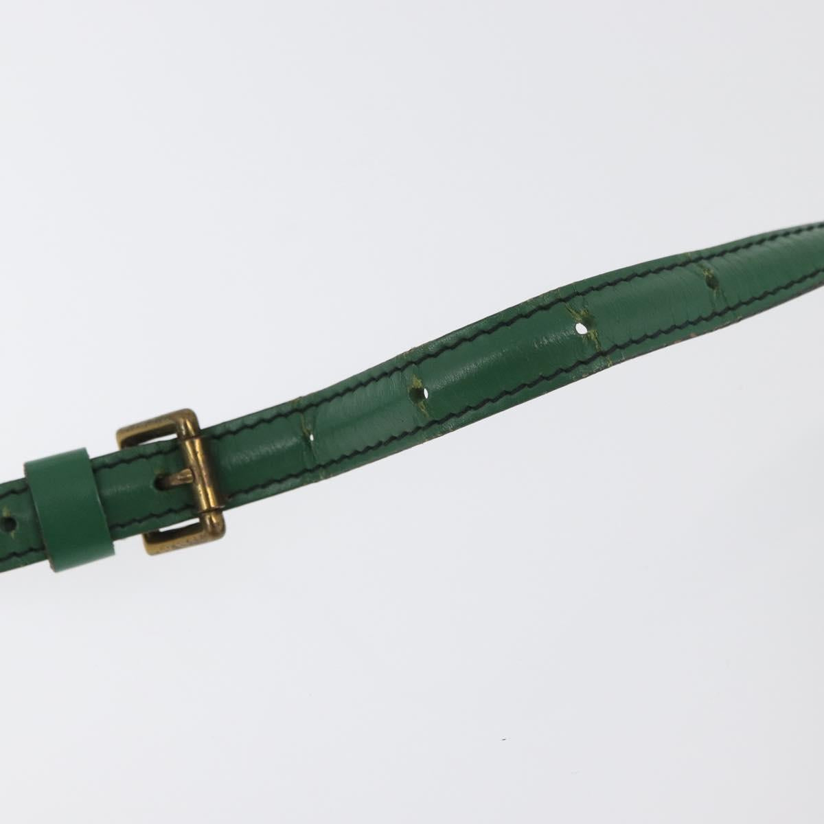 LOUIS VUITTON Epi Trocadero 23 Shoulder Bag Green M52304 LV Auth 180368