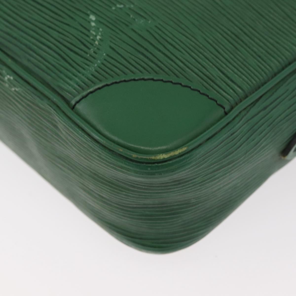 LOUIS VUITTON Epi Trocadero 23 Shoulder Bag Green M52304 LV Auth 180368