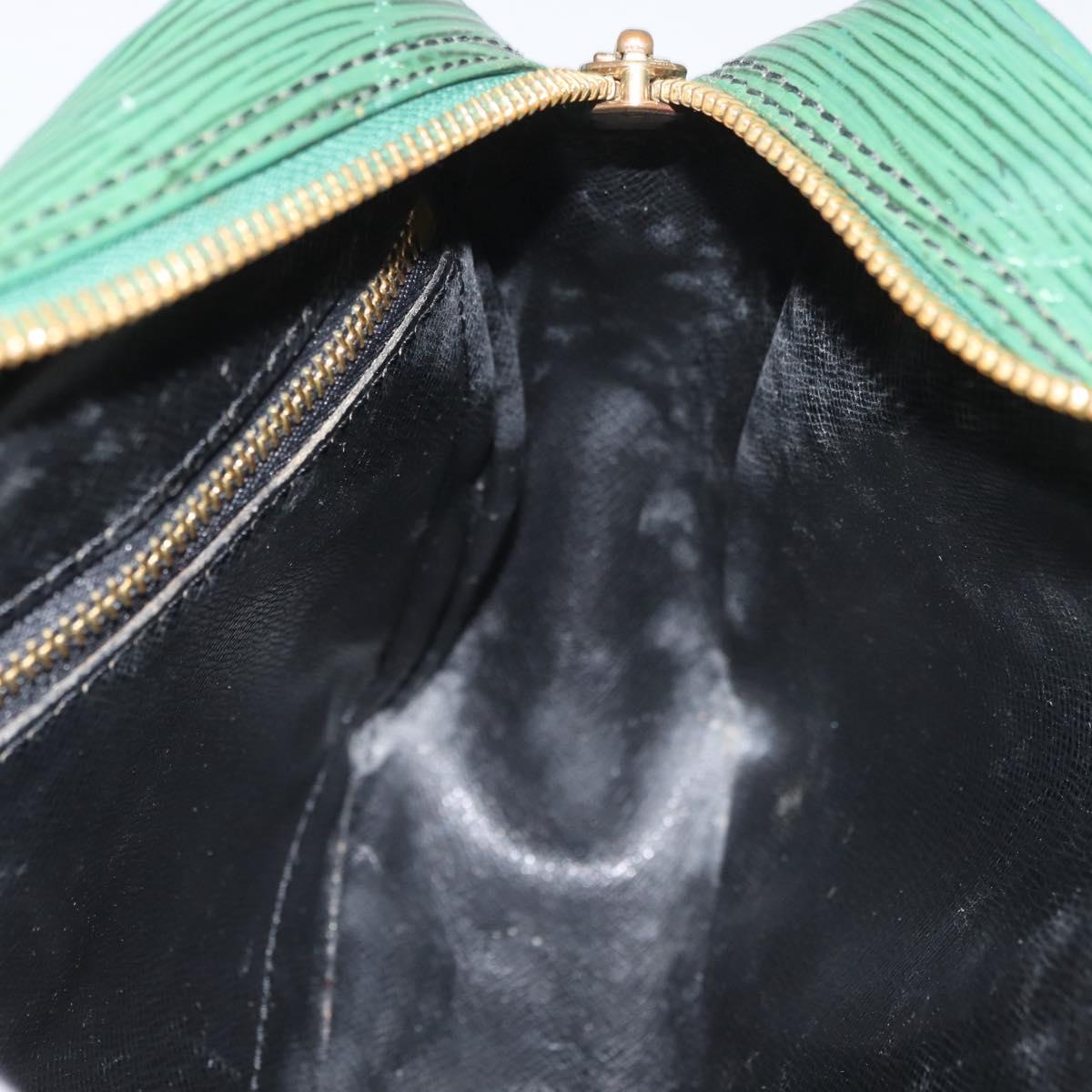 LOUIS VUITTON Epi Trocadero 23 Shoulder Bag Green M52304 LV Auth 180368