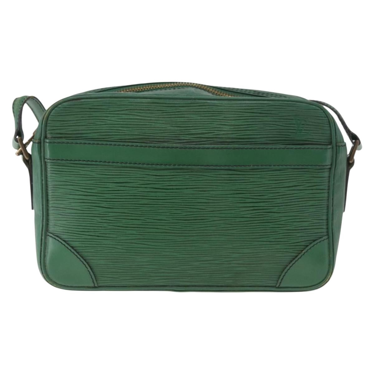 LOUIS VUITTON Epi Trocadero 23 Shoulder Bag Green M52304 LV Auth 180368