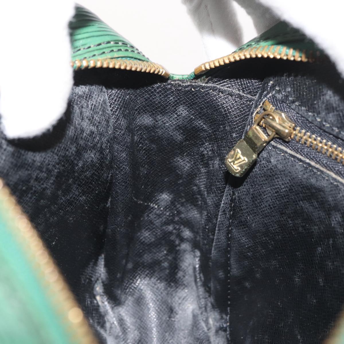 LOUIS VUITTON Epi Trocadero 23 Shoulder Bag Green M52304 LV Auth 180368