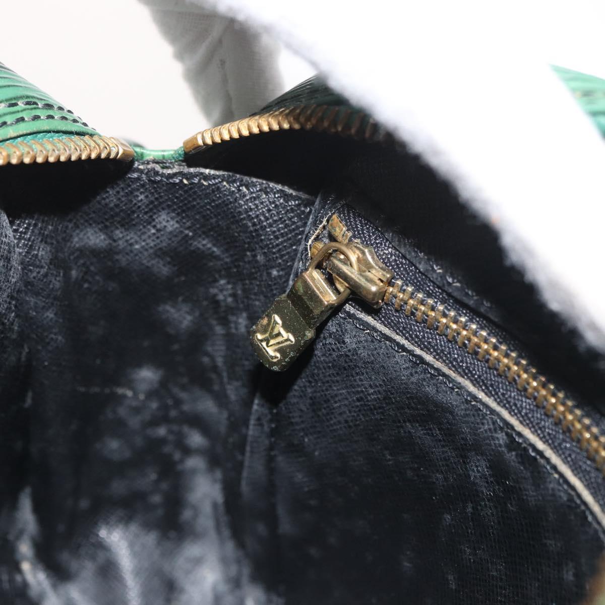 LOUIS VUITTON Epi Trocadero 23 Shoulder Bag Green M52304 LV Auth 180368