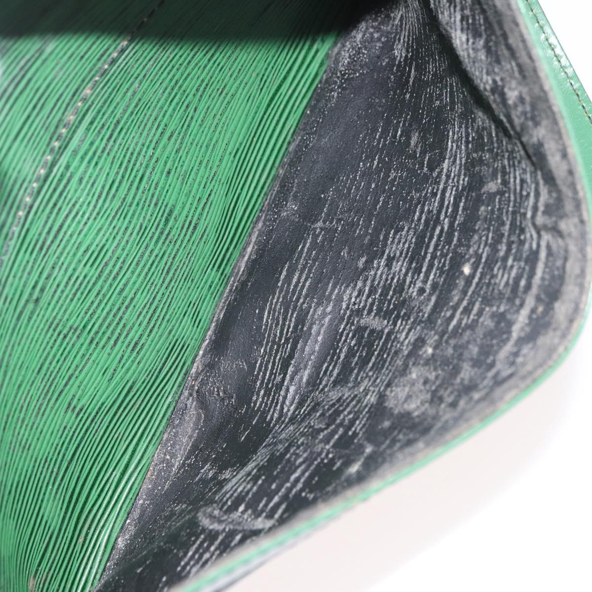 LOUIS VUITTON Epi Trocadero 23 Shoulder Bag Green M52304 LV Auth 180368