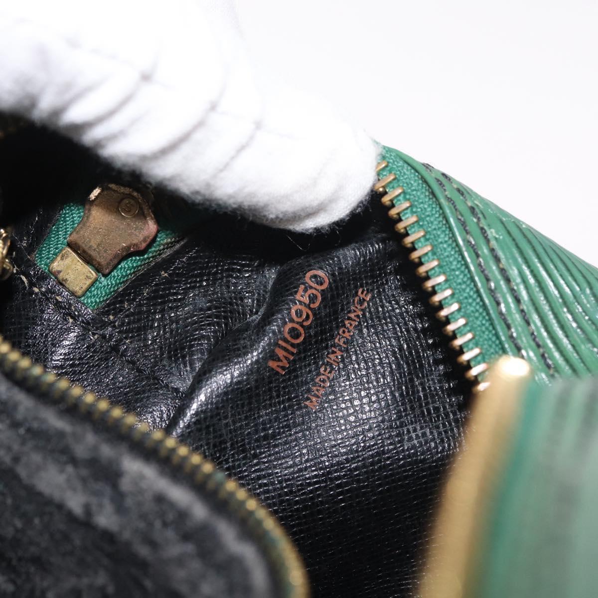 LOUIS VUITTON Epi Trocadero 23 Shoulder Bag Green M52304 LV Auth 180368