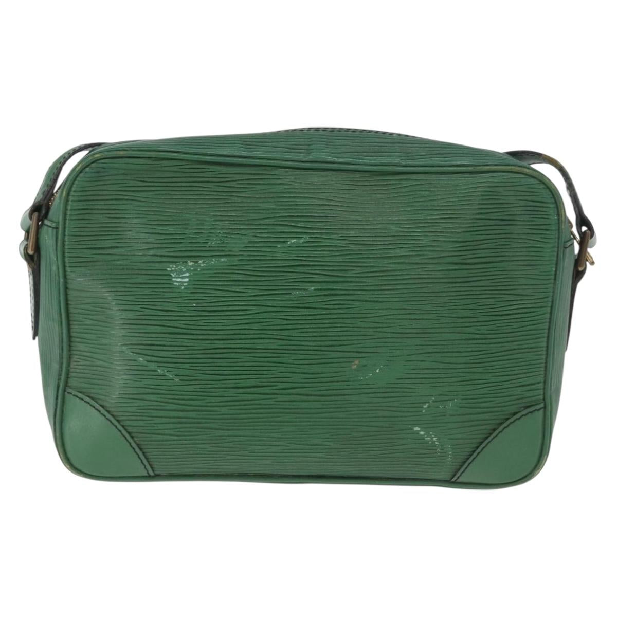LOUIS VUITTON Epi Trocadero 23 Shoulder Bag Green M52304 LV Auth 180368