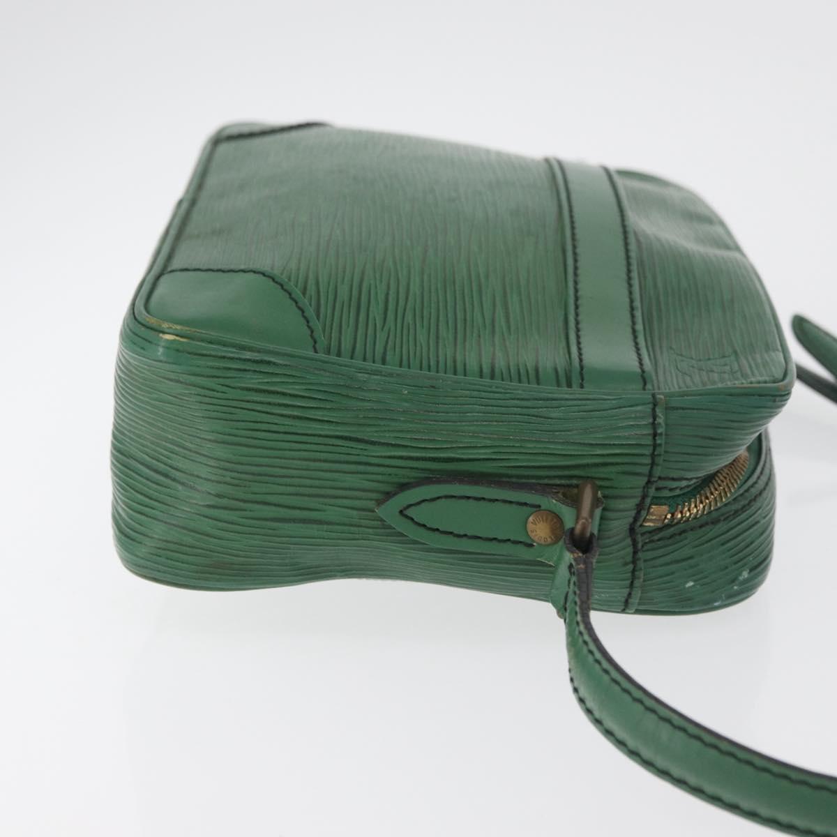 LOUIS VUITTON Epi Trocadero 23 Shoulder Bag Green M52304 LV Auth 180368