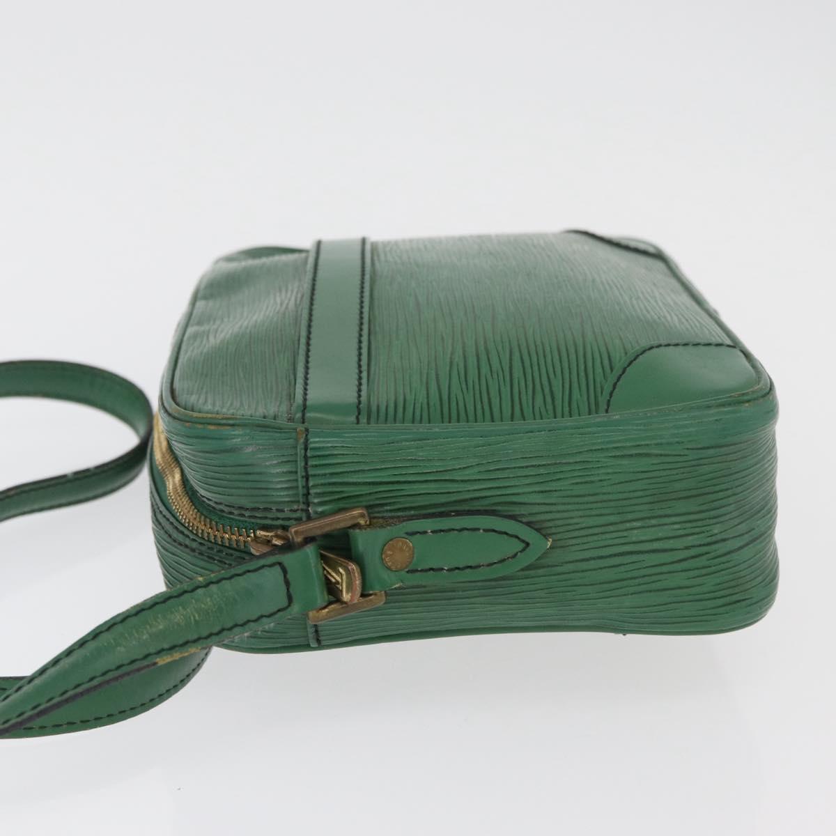 LOUIS VUITTON Epi Trocadero 23 Shoulder Bag Green M52304 LV Auth 180368