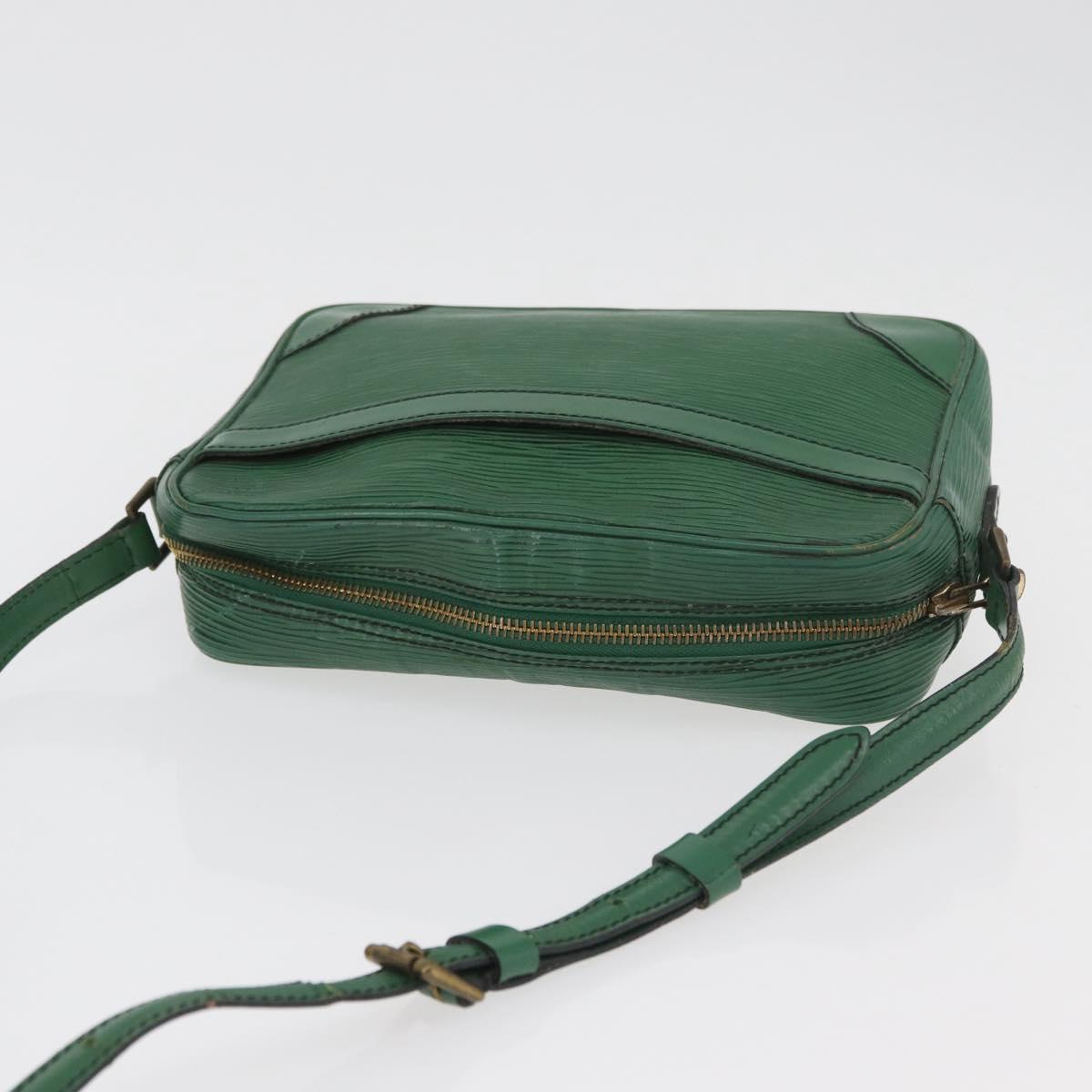 LOUIS VUITTON Epi Trocadero 23 Shoulder Bag Green M52304 LV Auth 180368