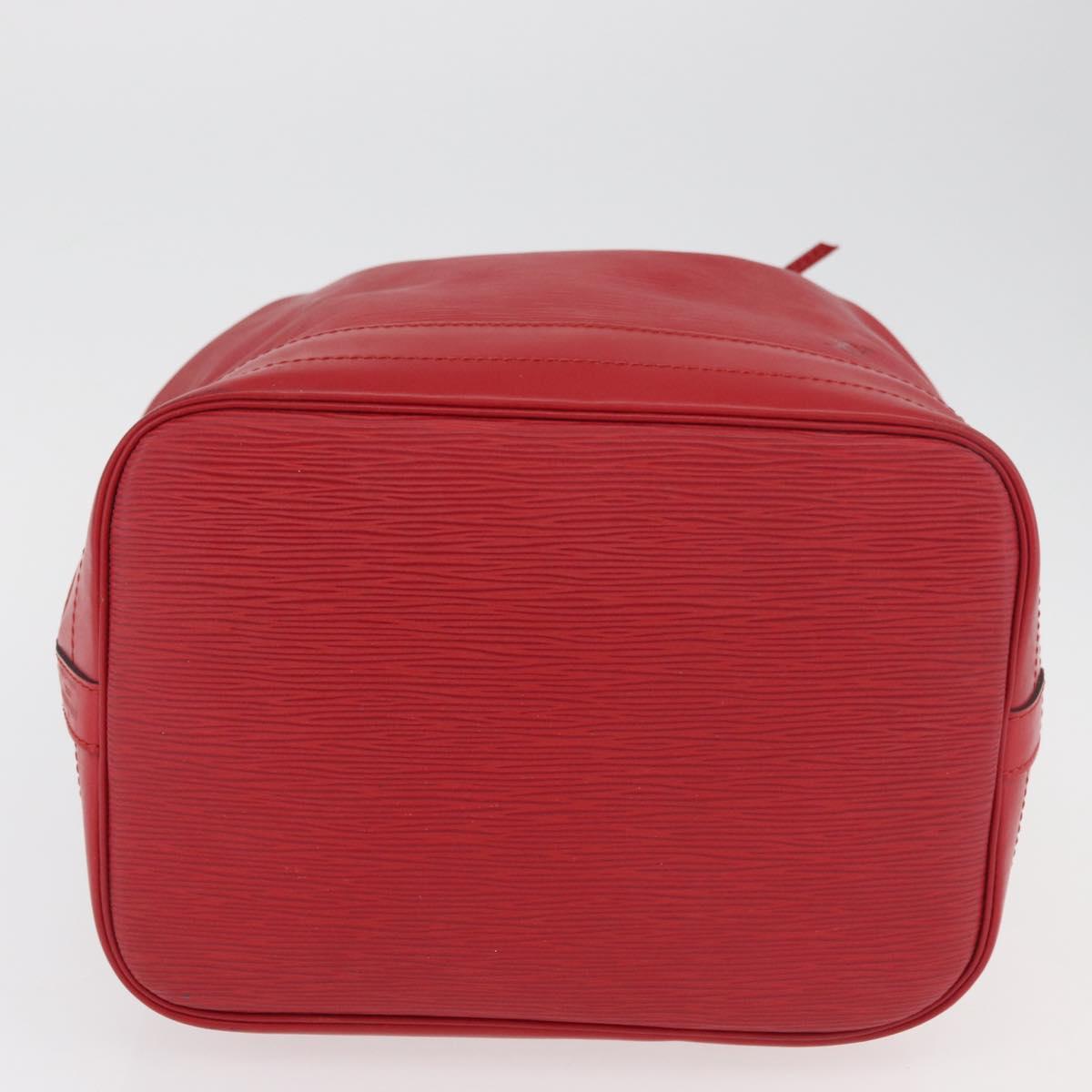 LOUIS VUITTON Epi Noe Shoulder Bag Red M44007 LV Auth 180369A