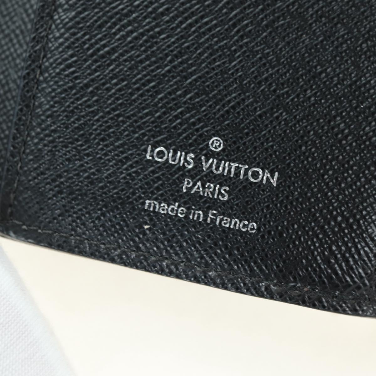 LOUIS VUITTON Kabuki Portefeuille Victorine Wallet Red M67257 Auth 180375M