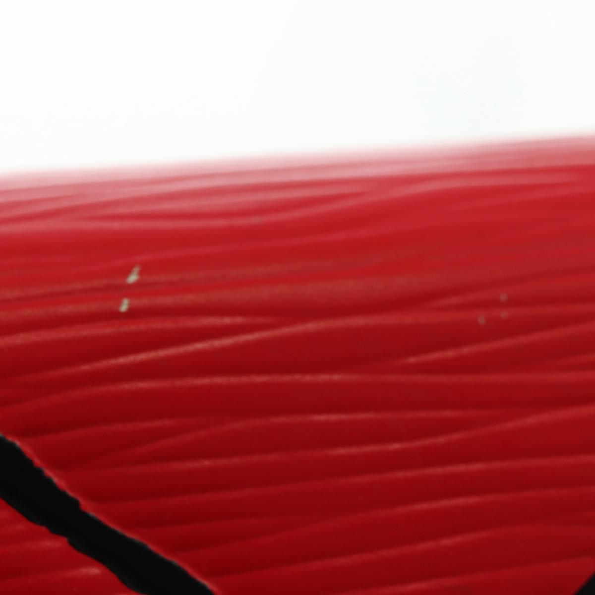 LOUIS VUITTON Kabuki Portefeuille Victorine Wallet Red M67257 Auth 180375M