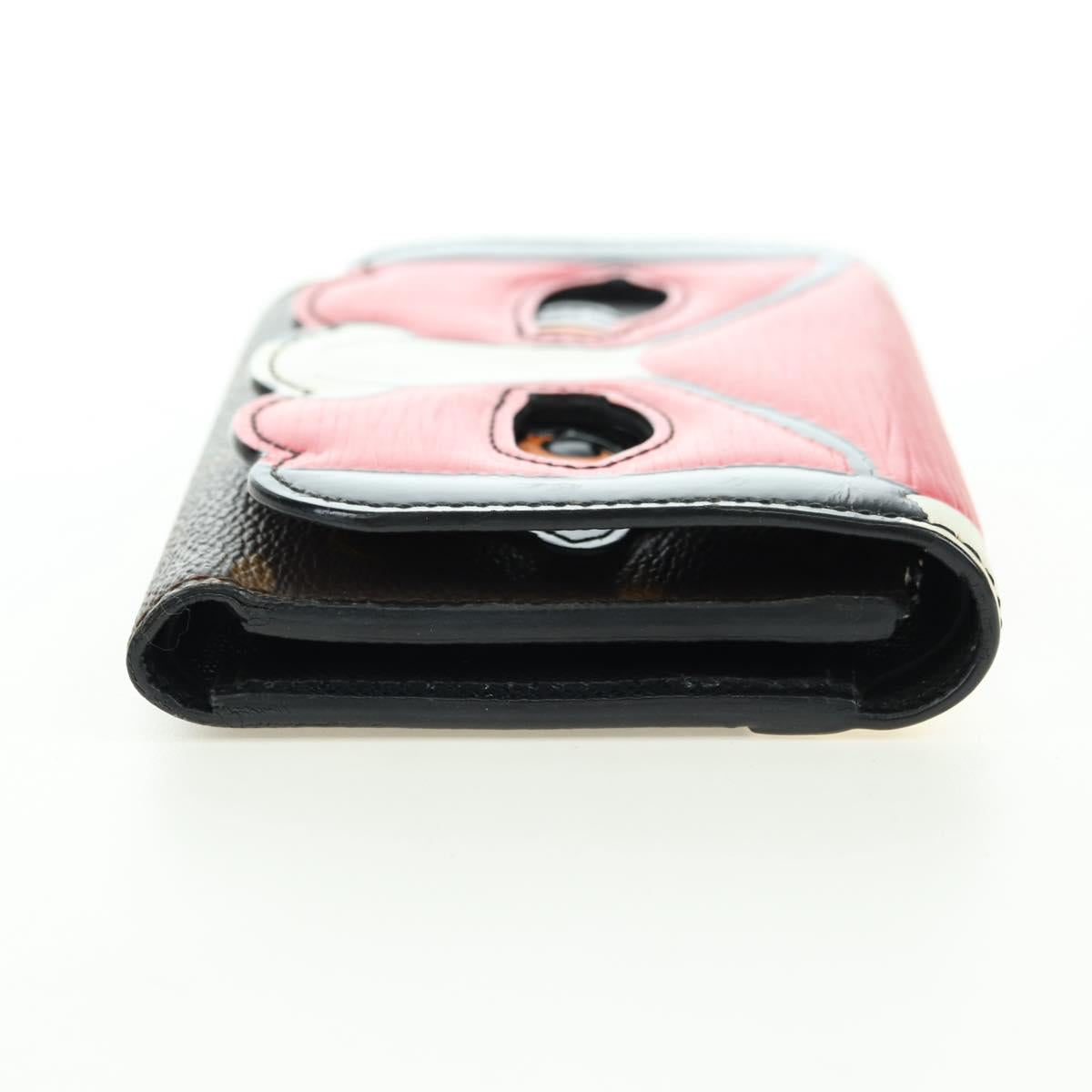 LOUIS VUITTON Kabuki Portefeuille Victorine Wallet Red M67257 Auth 180375M