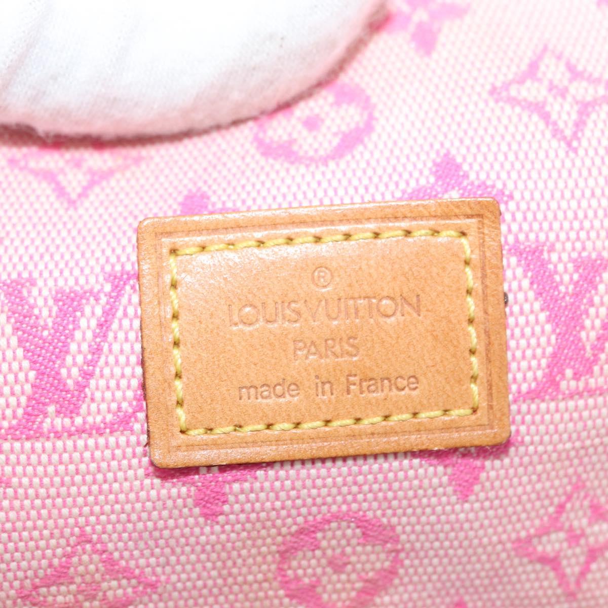LOUIS VUITTON Monogram Mini Trousse Marie Kate Strawberry M92934 LV Auth 180383