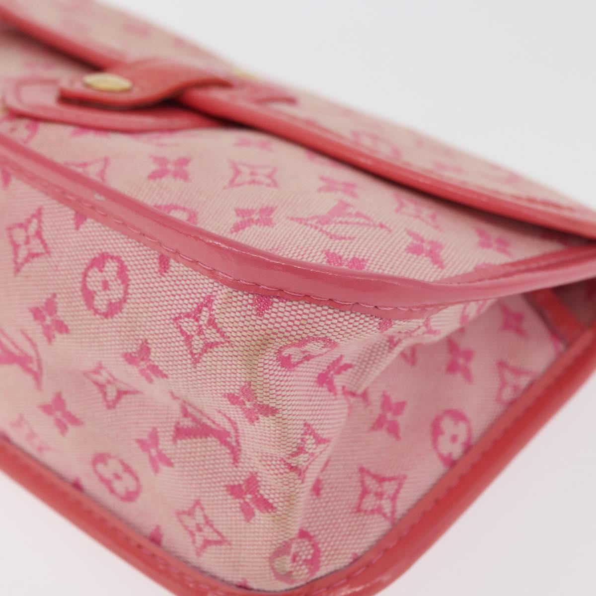 LOUIS VUITTON Monogram Mini Trousse Marie Kate Strawberry M92934 LV Auth 180383