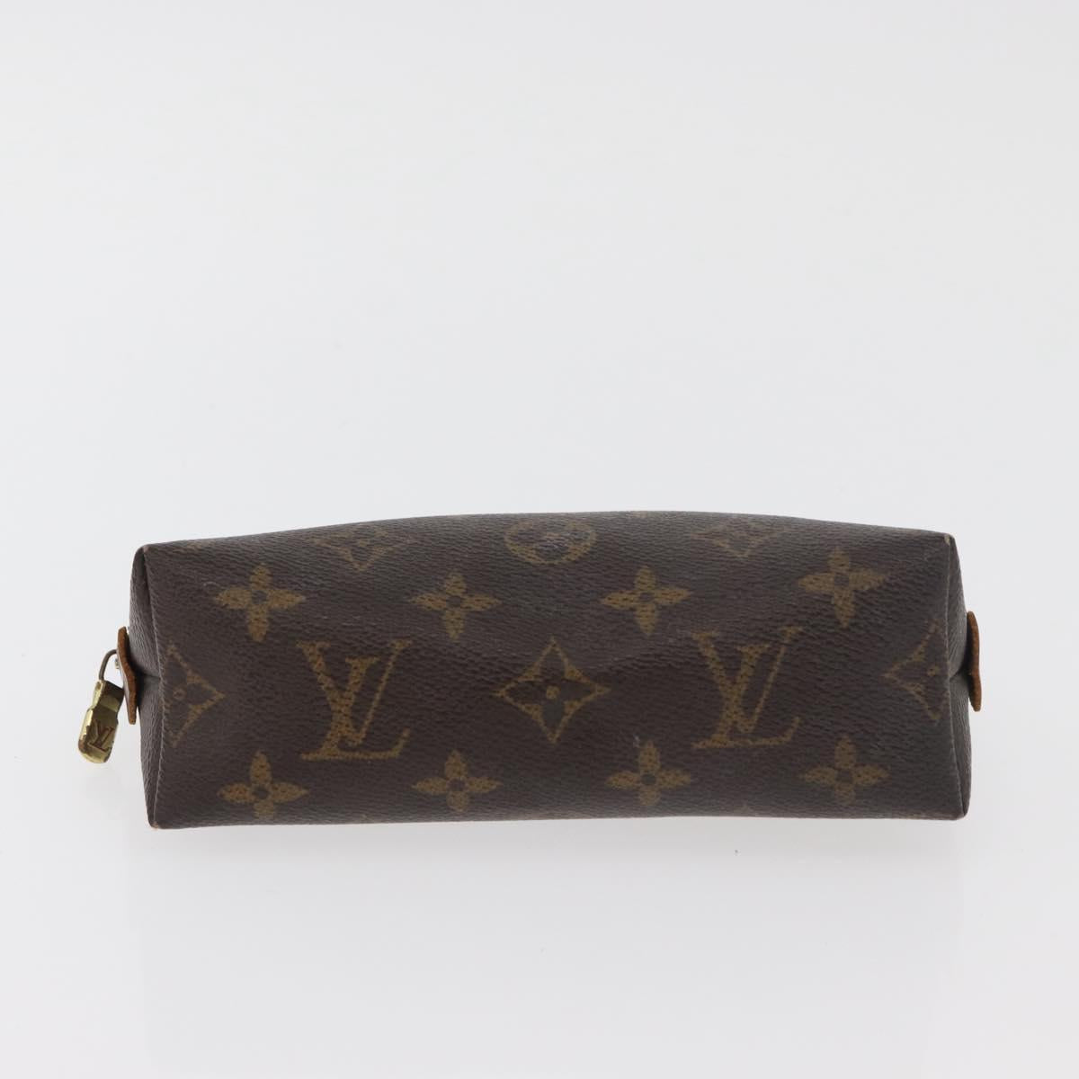 LOUIS VUITTON Monogram Pochette Cosmetic PM Pouch M43998 LV Auth 180387