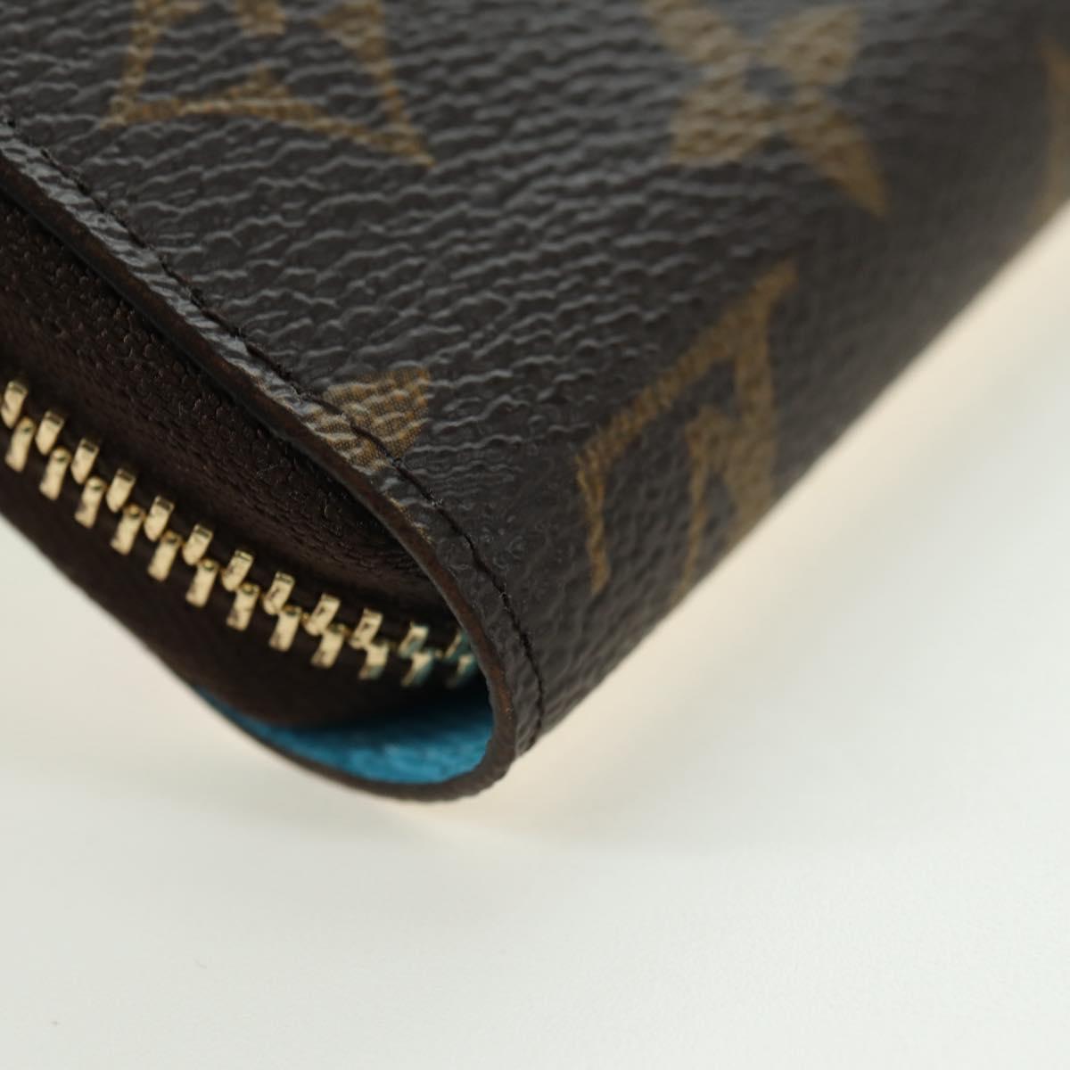 LOUIS VUITTON Monogram Vivienne Zippy Wallet Long Wallet M81630 LV Auth 180396M