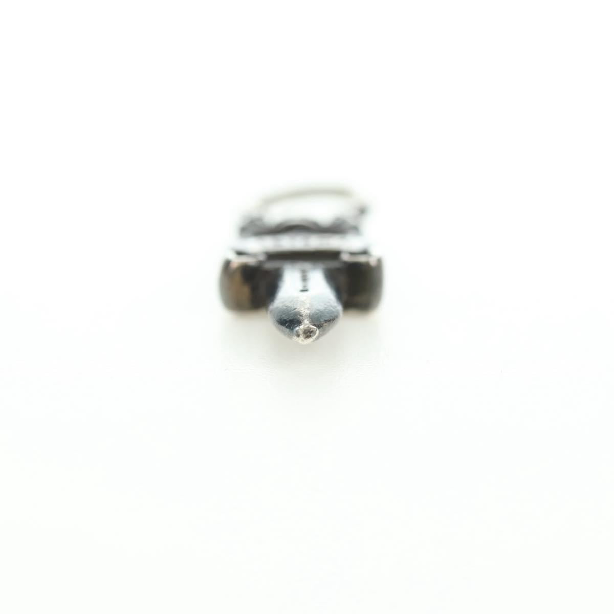 Chrome Hearts Dagger Charm Pendant Top Ag925 Silver Auth 180400M