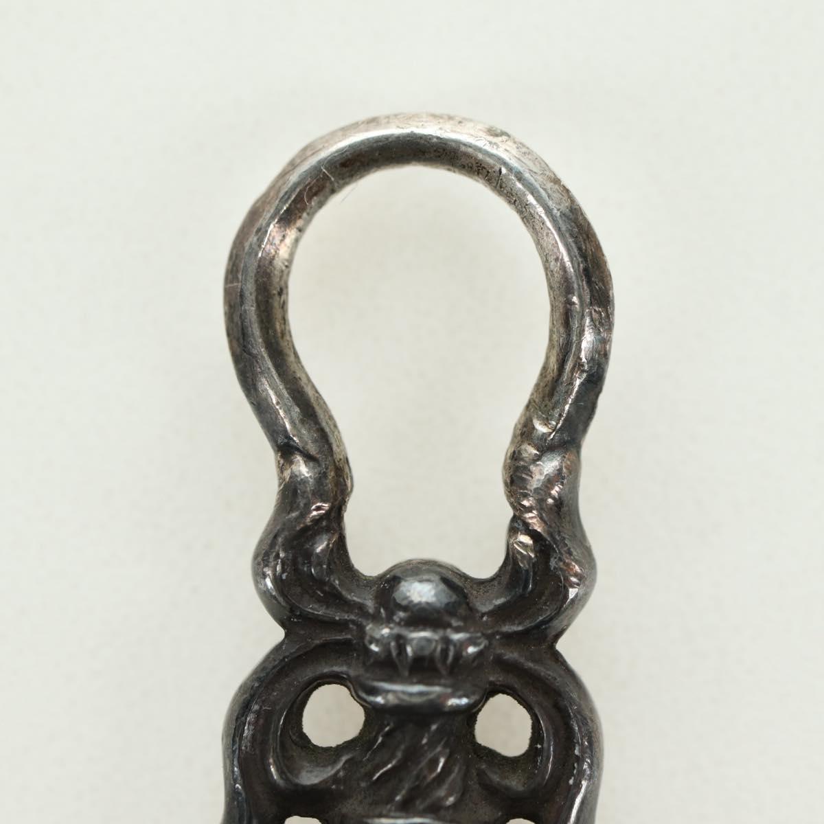 Chrome Hearts Dagger Charm Pendant Top Ag925 Silver Auth 180400M