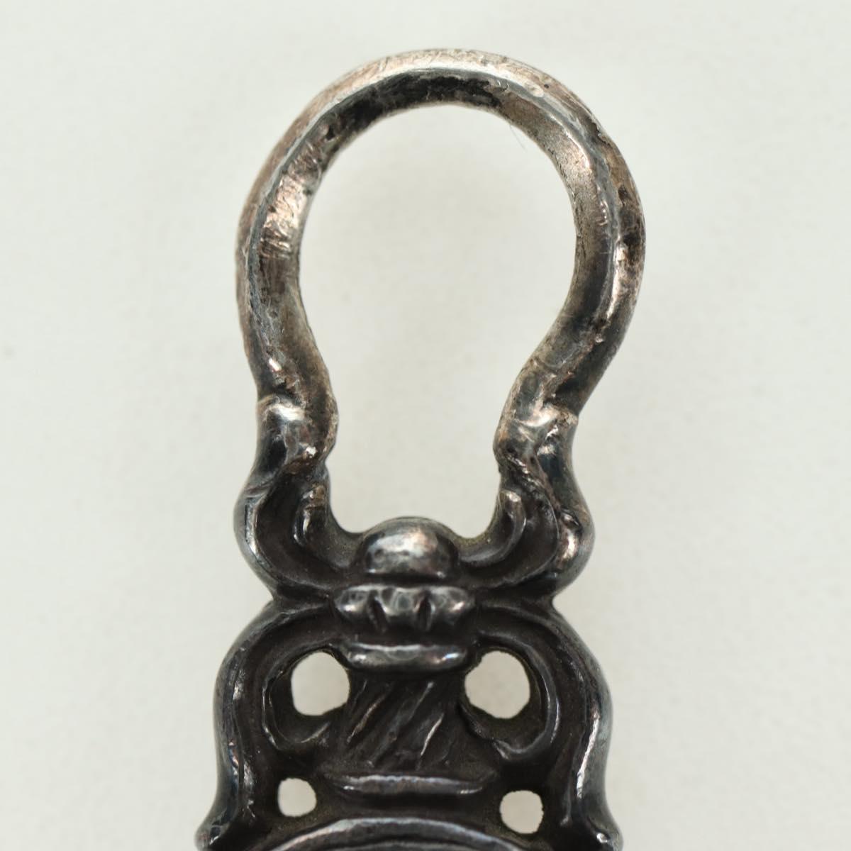 Chrome Hearts Dagger Charm Pendant Top Ag925 Silver Auth 180400M