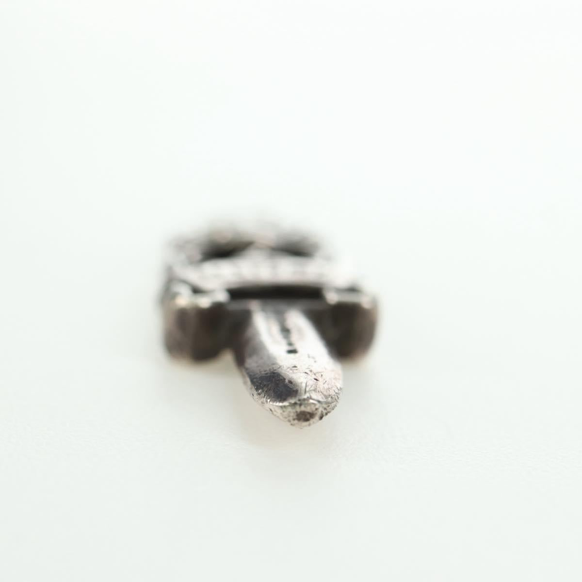 Chrome Hearts Dagger Charm Pendant Top Ag925 Silver Auth 180402M