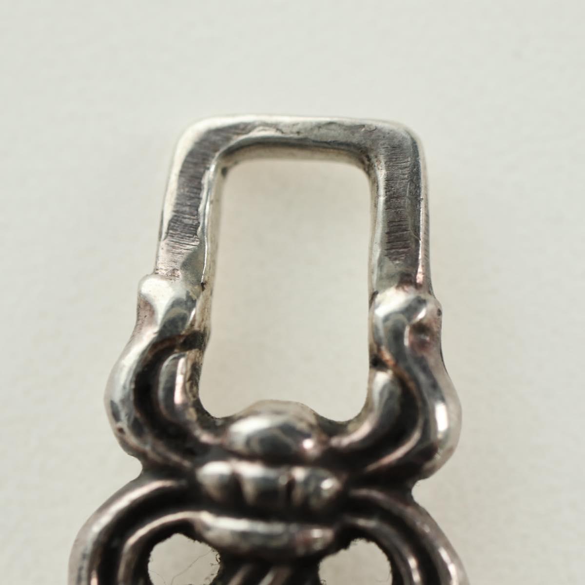 Chrome Hearts Dagger Charm Pendant Top Ag925 Silver Auth 180402M