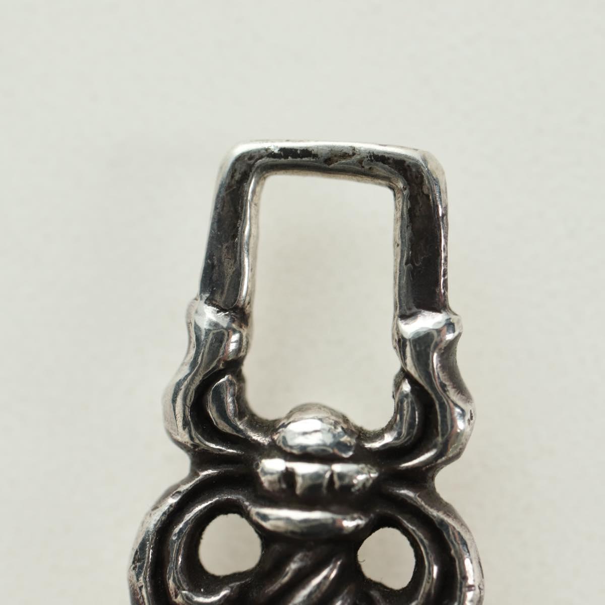 Chrome Hearts Dagger Charm Pendant Top Ag925 Silver Auth 180403M