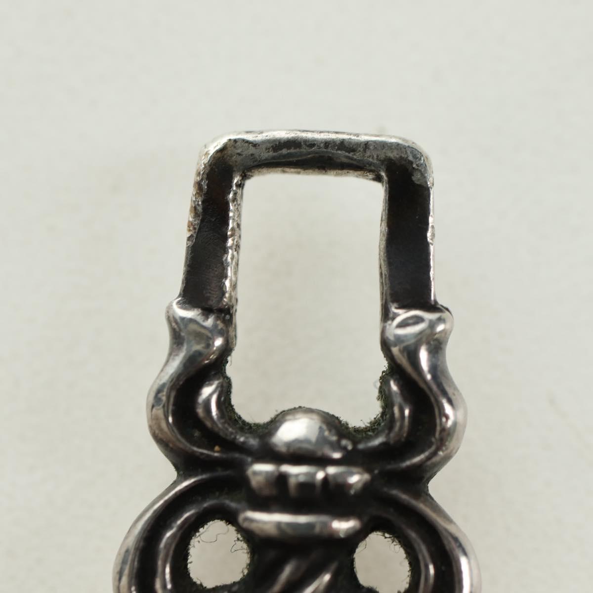 Chrome Hearts Dagger Charm Pendant Top Ag925 Silver Auth 180404M