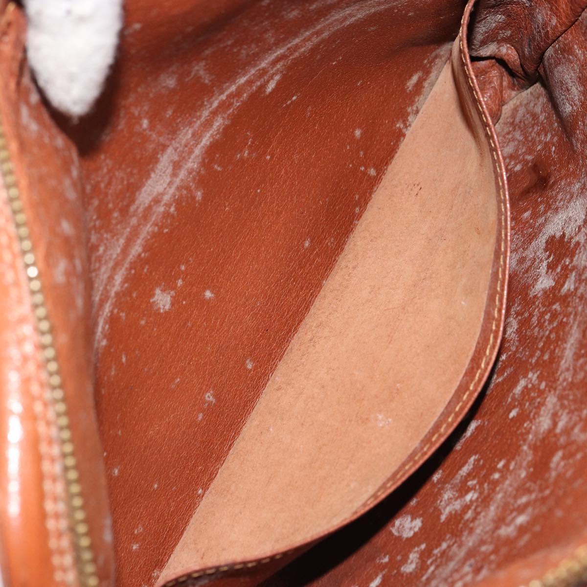 LOUIS VUITTON Monogram Pochette Sports Clutch Bag N0.183 LV Auth 180407